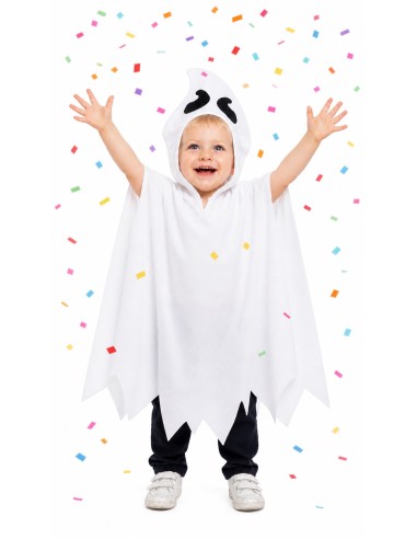 Costume Fantôme 2/3 Neuf | Costumes pour Enfants Le Roi du Carnaval